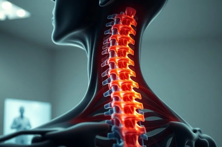 Faszien und Nackenschmerzen